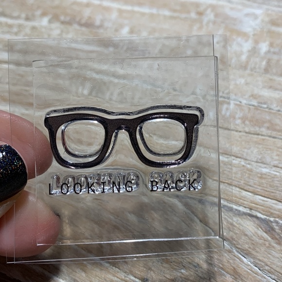 COPY - Set of 2 crafting stamps for card making scrapbooking planners teacher s… - Picture 3 of 9